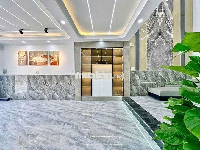 Nhà 1 trệt 3 lầu sân thượng hẻm Mã Lò BHH A bình tân