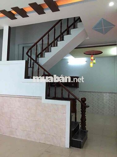BÁN NHÀ 3 TẦNG BTCT - HẺM XE HƠI - NGANG 5m - HIỆP THÀNH Q12