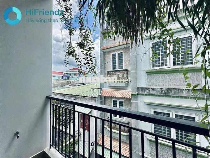 Phòng studio ban công rộng Full nội thất ngay Đại học công nghiệp Gv