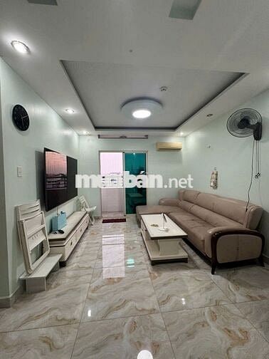 Cho thuê căn hộ CC Thái An, Nguyễn Văn Quá, Q12. Giá 7tr 49m2 full NT