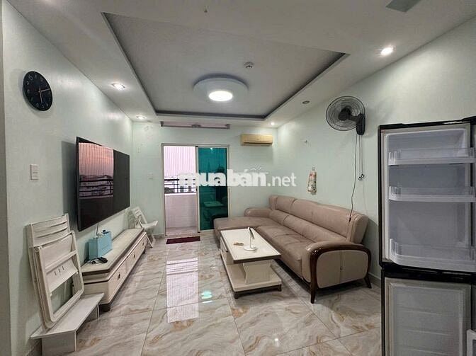 Cho thuê căn hộ CC Thái An, Nguyễn Văn Quá, Q12. Giá 7tr 49m2 full NT