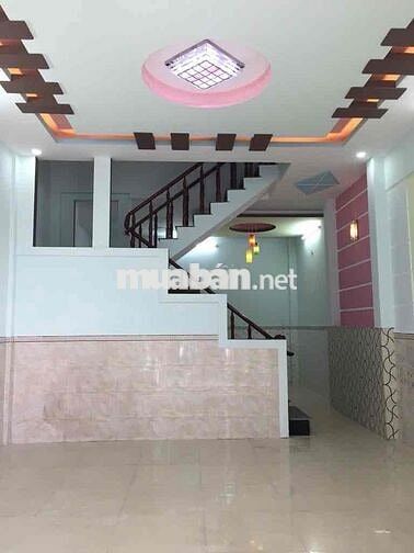 BÁN NHÀ 3 TẦNG BTCT - HẺM XE HƠI - NGANG 5m - HIỆP THÀNH Q12