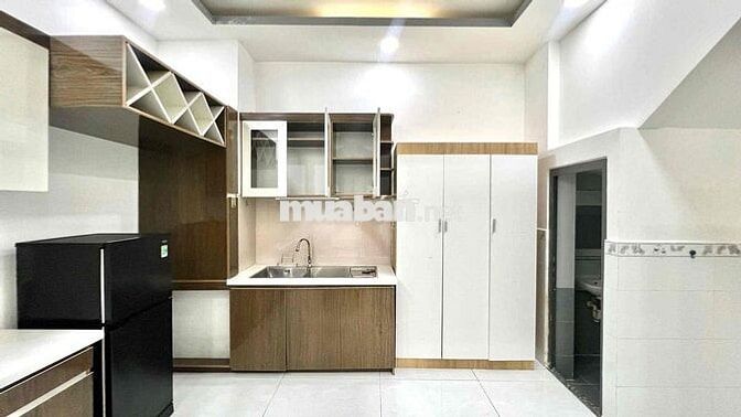 Cho Thuê Trệt 1pn 40m2 Ngăn Vách Tách Bếp Full NT Ngay CMT8 Quận 10