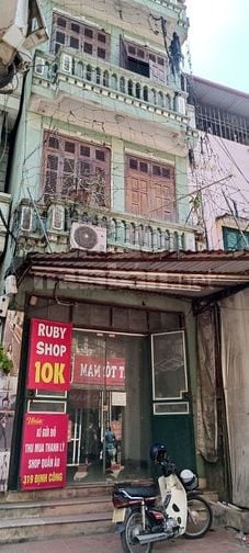 Cho Thuê nhà ở và kinh doanh 319 Định Công Hạ