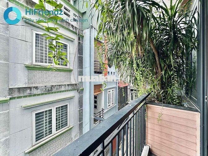Phòng studio ban công rộng Full nội thất ngay Đại học công nghiệp Gv