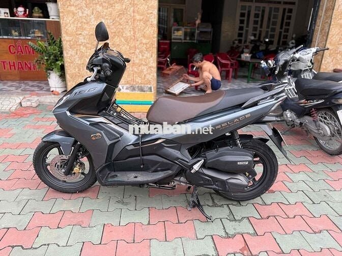 Honda AirBlade 2021 màu xanh đen 150 phân khối