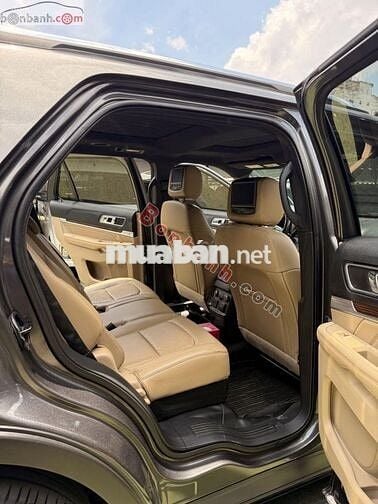 Ford Explorer Limited 2.3L EcoBoost 2017 - 750 Tr