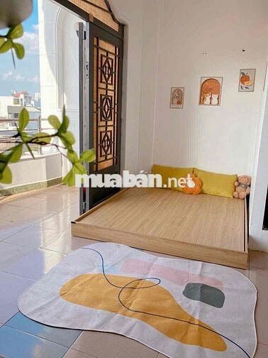 SIÊU PHẨM BAN CÔNG FULL NỘI THẤT SIÊU THOÁNG MÁY 🏡