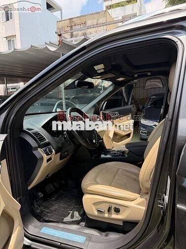 Ford Explorer Limited 2.3L EcoBoost 2017 - 750 Tr