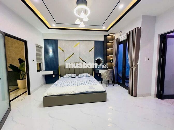 Nhà 5T*37m2 ngõ thông, ô tô đỗ cửa. Gần trường, chợ. Giá chỉ 3,25 tỷ