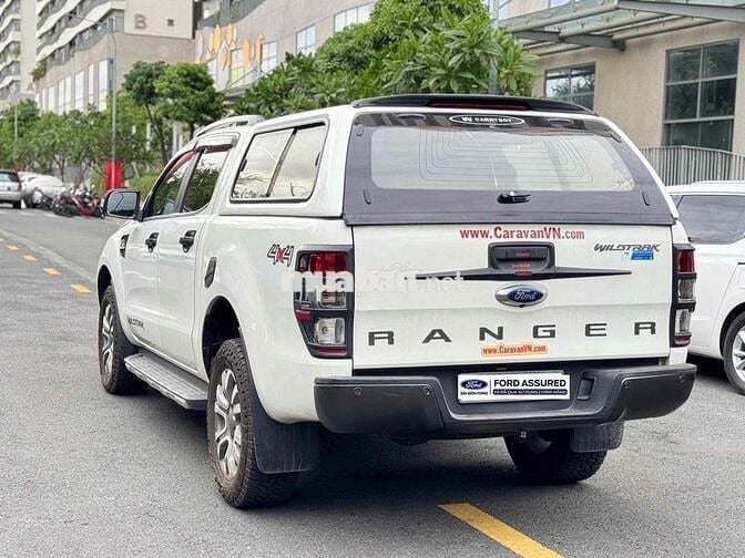 Ford Ranger 2016 Wildtrak 3.2 4x4 AT - 47000 km