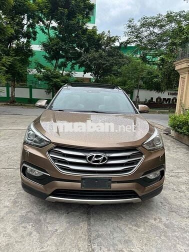 Hyundai Santa Fe 2017 2.4 AT 4 WD - 95000 km