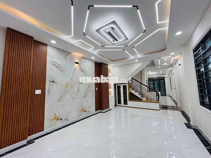 Cho Thuê Nhà Mới 100💯 gần Eaon Mall Tân Phú