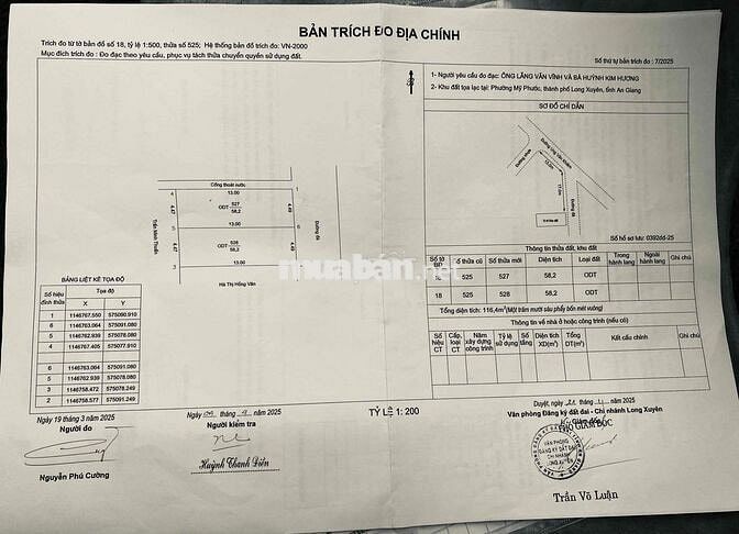BÁN NỀN ĐƯỜNG NHÁNH UNG VĂN KHIÊM
