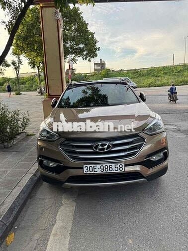 Hyundai Santa Fe 2017 2.4 AT 4 WD - 95000 km