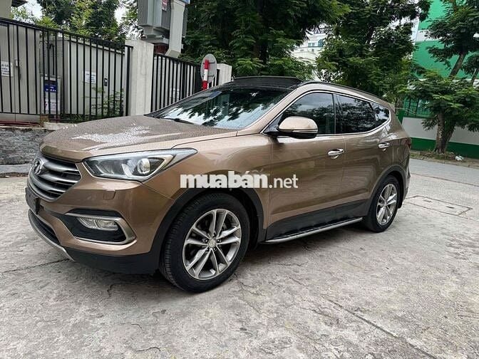 Hyundai Santa Fe 2017 2.4 AT 4 WD - 95000 km