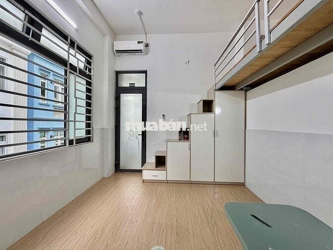 Duplex Mới 100% - Full Nội thất - View thoáng - hoàng Hoa thám