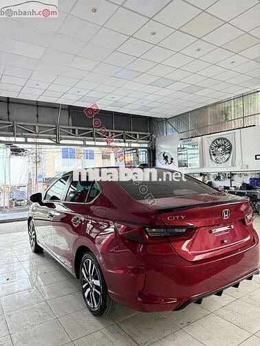 Honda City RS 1.5 AT 2021 - 450 Triệu