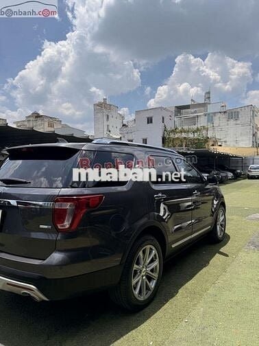 Ford Explorer Limited 2017 một chủ mua mới