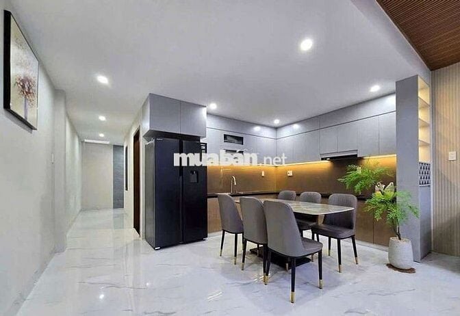 Nhà đẹp 2 tầng lửng kiệt chuẩn 3m Trường Chinh,
Dt 84m2,Giá 3ty650tl