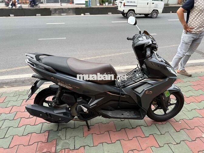 Honda AirBlade 2021 màu xanh đen 150 phân khối