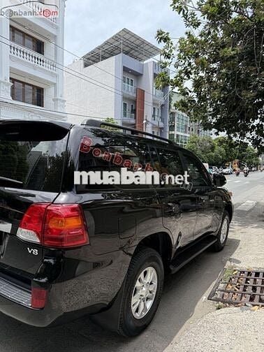 Toyota Land Cruiser VX 4.6 V8 2015 - 2 Tỷ 50 Triệu