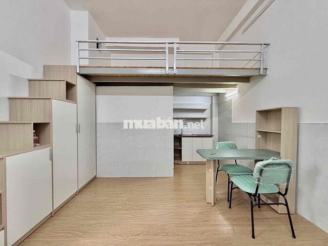 Duplex Mới 100% - Full Nội thất - View thoáng - hoàng Hoa thám