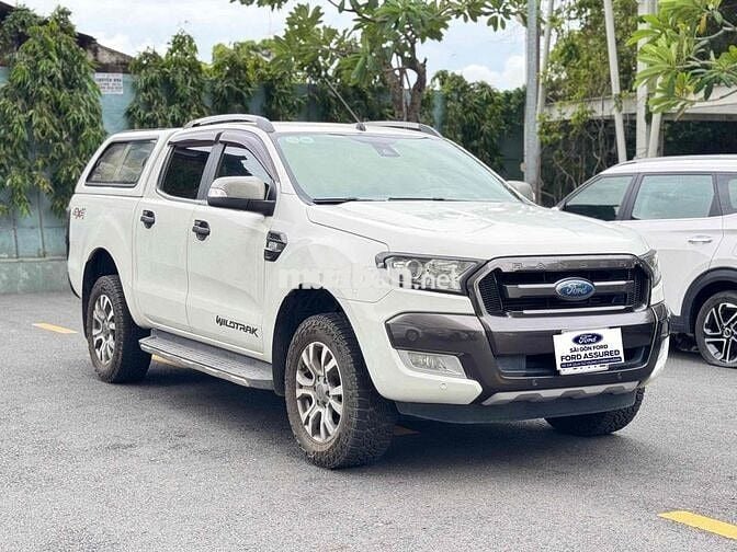 Ford Ranger 2016 Wildtrak 3.2 4x4 AT - 47000 km