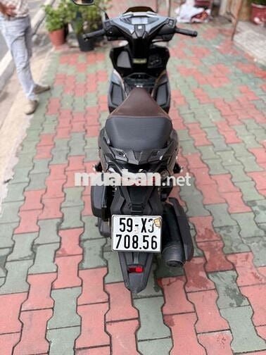 Honda AirBlade 2021 màu xanh đen 150 phân khối