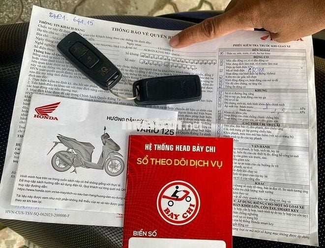 VARIO 125i Date 2024 Siêu Mới Lướt 1.900Km