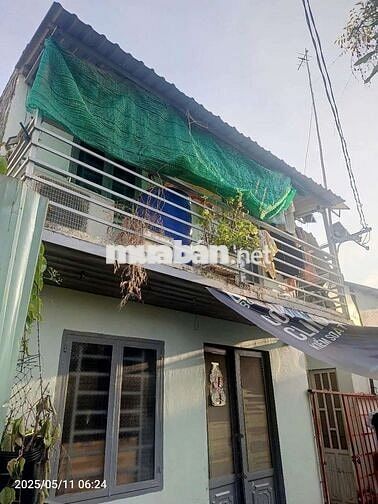 BÁN NHÀ 20M2 MỚI ĐẸP 2PN 1WC HẺM 291 NGUYỄN BÌNH GẦN TRƯONG TIỂU HỌC