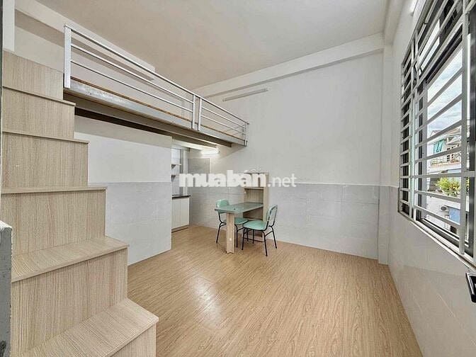 Duplex Mới 100% - Full Nội thất - View thoáng - hoàng Hoa thám