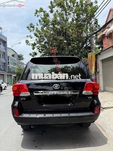 Toyota Land Cruiser VX 4.6 V8 2015 - 2 Tỷ 50 Triệu