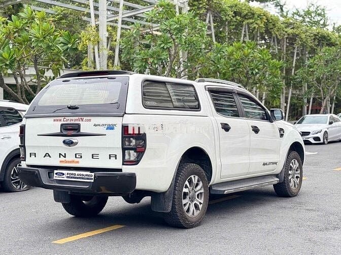 Ford Ranger 2016 Wildtrak 3.2 4x4 AT - 47000 km