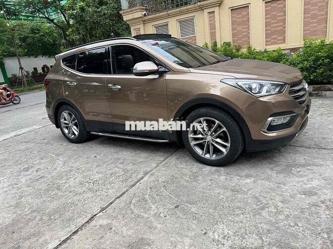 Hyundai Santa Fe 2017 2.4 AT 4 WD - 95000 km