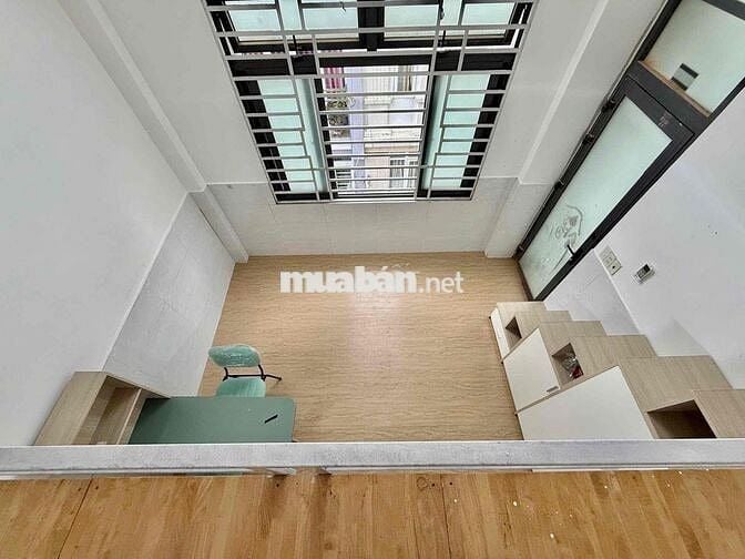 Duplex Mới 100% - Full Nội thất - View thoáng - hoàng Hoa thám
