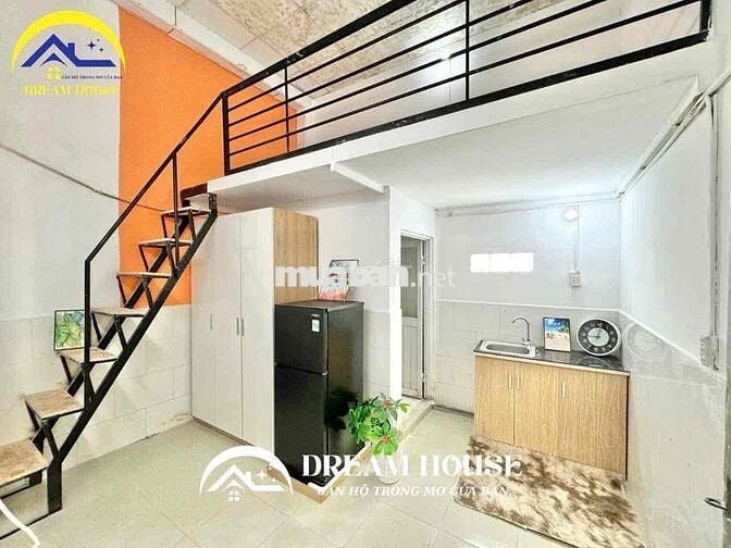 DUPLEX GÁC CAO SẴN NỘI THẤT MẶT TIỀN LỚN AN NINH NGAY ĐH CÔNG THƯƠNG