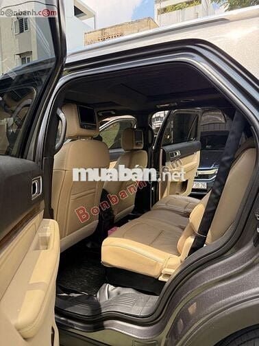 Ford Explorer Limited 2017 một chủ mua mới