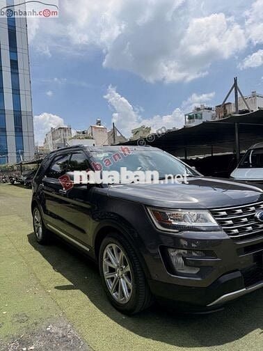 Ford Explorer Limited 2.3L EcoBoost 2017 - 750 Tr