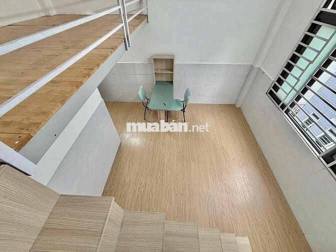 Duplex Mới 100% - Full Nội thất - View thoáng - hoàng Hoa thám