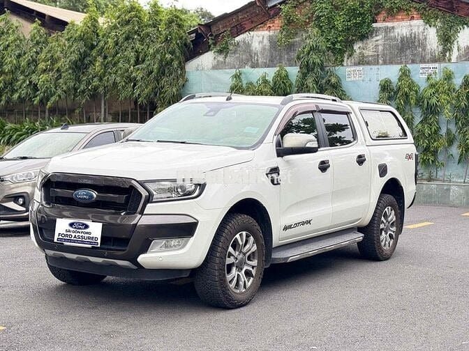Ford Ranger 2016 Wildtrak 3.2 4x4 AT - 47000 km