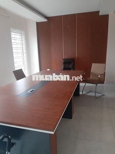 Cho thuê nhà liền kề A10 phố Nguyễn Khánh Dt 80m2 x 4 tầng mặt tiền 5m