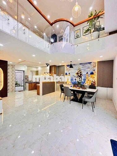 Bán Gấp Nhà SHR 3 Lầu 6x14m, Full Nội Thất, TL49 Quận 12, Sát Gò Vấp
