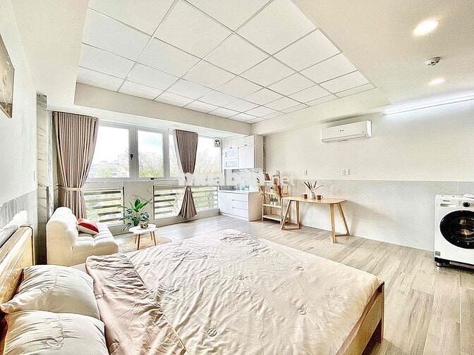 CHO THUÊ CĂN HỘ CỬA SỔ/BANCON–ĐỐI DIỆN TDTU, RMIT, SÁT LOTTE, GIÁ TỐT