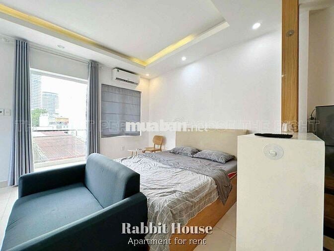 ❤️STUDIO BAN CÔNG LỚN TÁCH BẾP❤️VIEW LANDMARK GÀN CẦU THỊ NGHÈ Q1