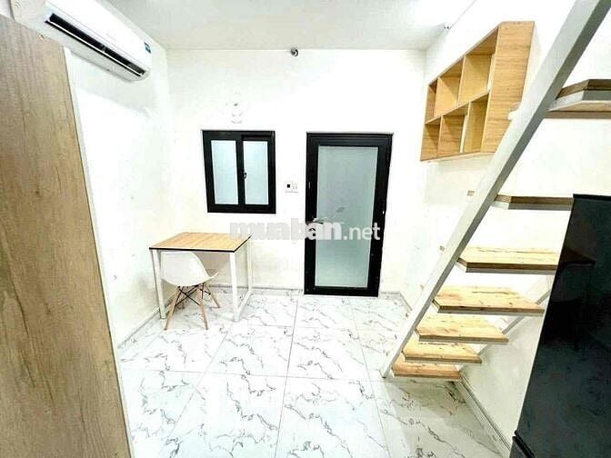 PHÒNG GÁC MỚI FULL NT Ở ĐẦU LÊ ĐỨC THỌ GẦN ĐH IUH,VLU,NTTU,LOTTER MART