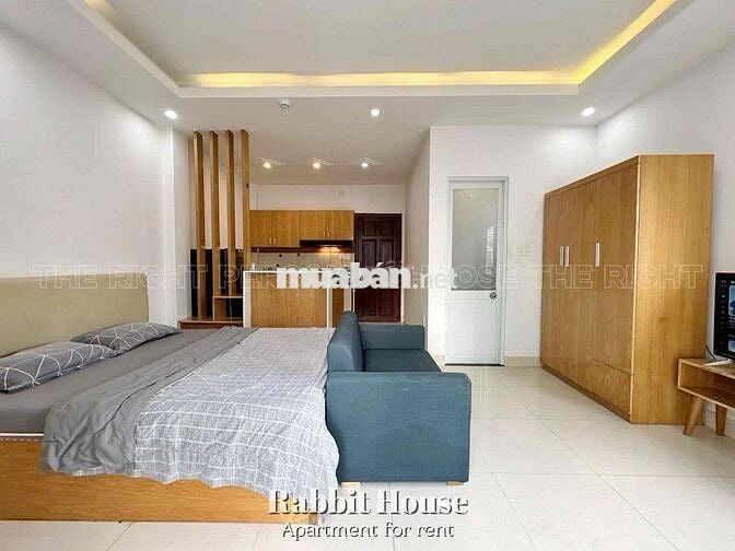 ❤️STUDIO BAN CÔNG LỚN TÁCH BẾP❤️VIEW LANDMARK GÀN CẦU THỊ NGHÈ Q1