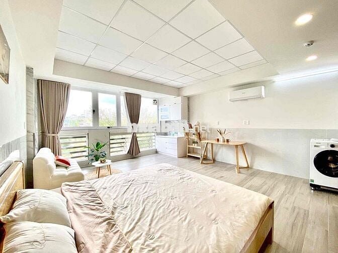 CHO THUÊ CĂN HỘ CỬA SỔ/BANCON–ĐỐI DIỆN TDTU, RMIT, SÁT LOTTE, GIÁ TỐT