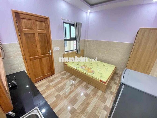 🎓GẦN ĐH HUTECH, GTVT, NGOẠI THƯƠNG | STUDIO FULL NỘI THẤT, AN NINH