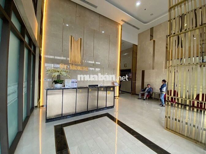 M42: BÁN OFFICETEL 5,5 TỶ-ST MORITZ PHẠM VĂN ĐỒNG-THỦ ĐỨC